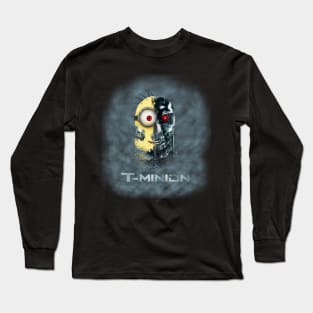 Terminator Minion Long Sleeve T-Shirt